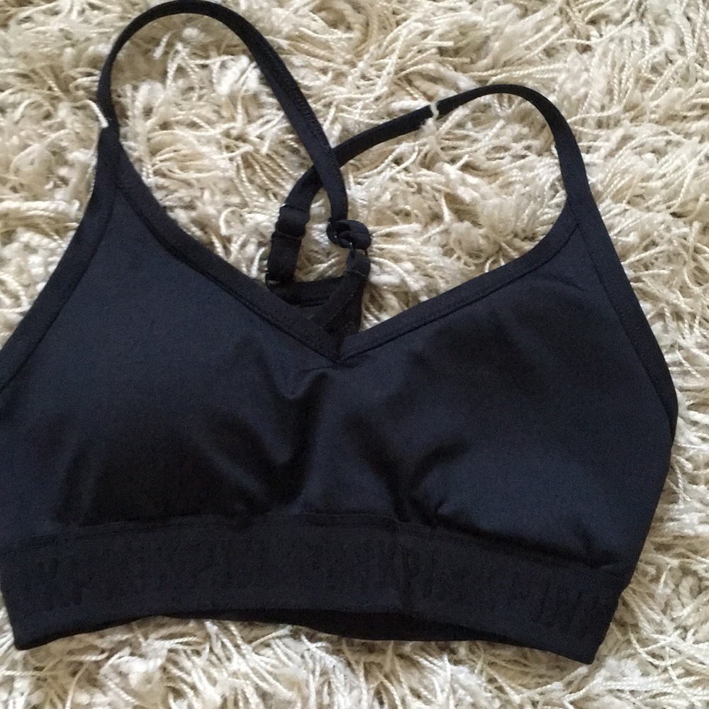 Pink vs sports bra